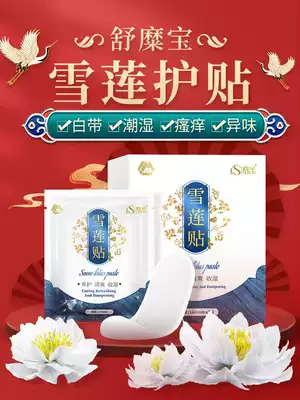 Xuelian stickers Women's private maintenance stickers antibacterial pads Women's non-traditional Chinese medicine non-detoxification non-antipruritic