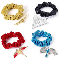 UK joint Harry Potter perimeter gold flying thief Death Saints Phoenix Crown Coronation Hair Pins Hairpin Hairpin