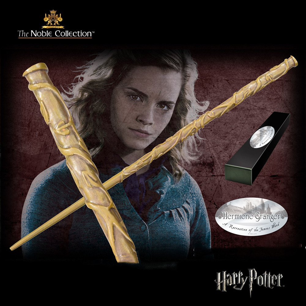 Warner Genuine Harry Potter Around Hermione Granger Wand Magic Wand Magic Wand Named Edition