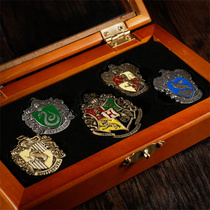 Genuine Harry Potter perimeter Hogwarts school emblems Granfindo Slytherin College insignia Badge Chest suit