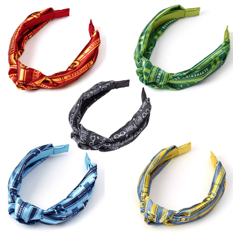 British joint Harry Potter surrounding Gryffindor Slytherin School of Witchcraft and Wizardry headband hairpin hairpin