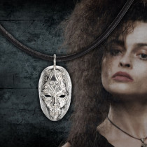 American Official Web Harry Potter Perimeter Bella Food Die Mask Pendant Pendant Pure Silver Necklace