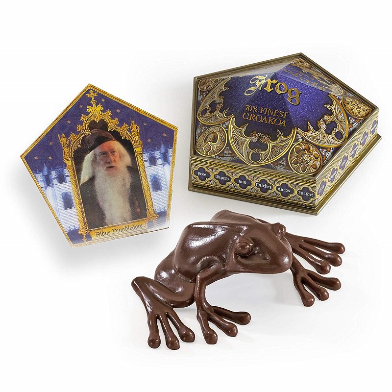 Genuine Harry Potter Perimeter Chocolate Frogs Model Honey Duke Dumbledore Birthday Gift