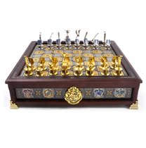 Warners genuine Harry Potter perimeter Quidditch gold Golden Spy Golden Tango Chess Collection