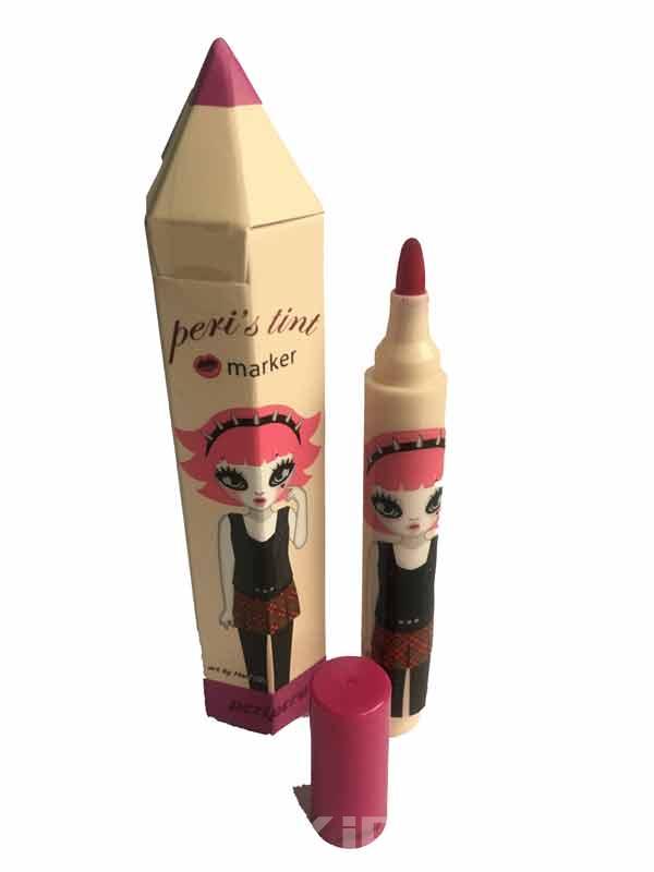 Chính hãng Hàn Quốc Feifeifeila nhuộm môi bút chì peripera son bóng bailey bella son môi trang điểm lâu dài - Bút chì môi / môi lót bảng màu son mamonde bút chì