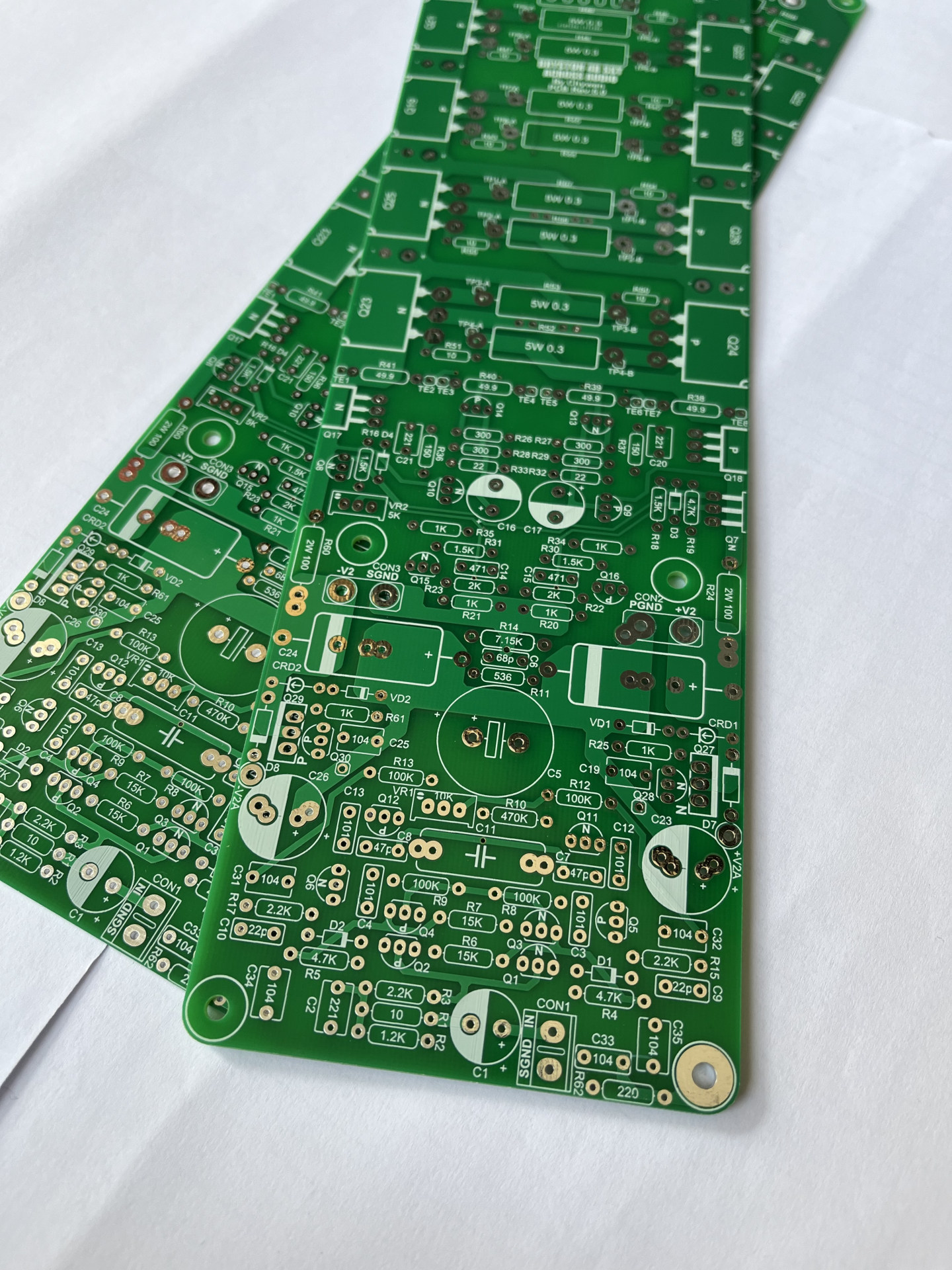 (original circuit board) Byron 4B SST2 BRYSTON power amplifier circuit board PCB (empty board)