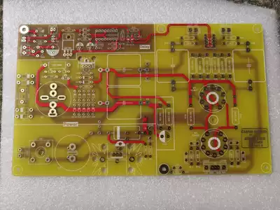 American Conrad-Johnson poem drunk PV12L pre-level empty board
