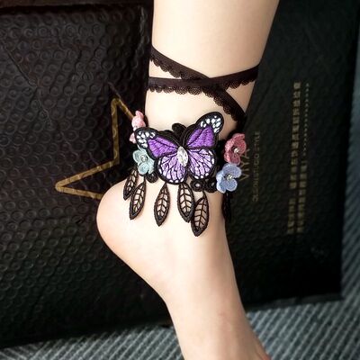 taobao agent Ankle bracelet, universal jewelry, retro accessory, 2019, custom made