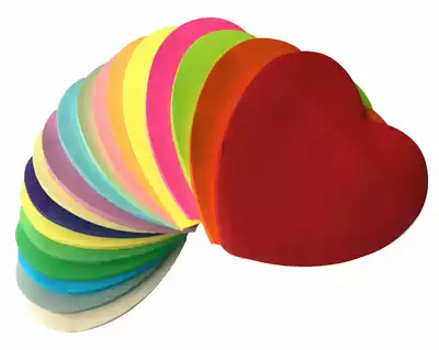 Keiyang Fluorescent love post-it notes N times stickers Free stickers Note stickers Free intimate stickers Optional notice stickers