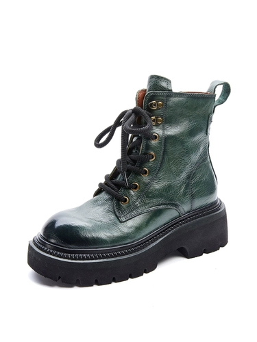Martens, резиновые ретро короткие сапоги