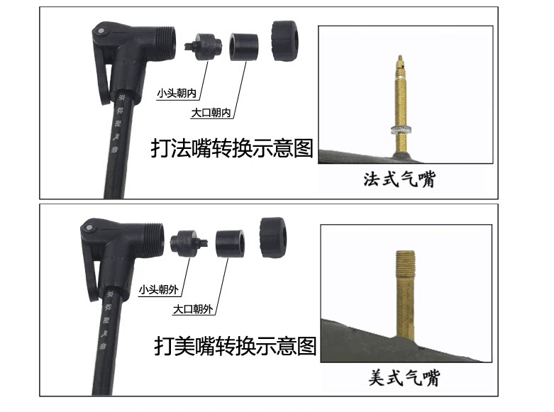 Pompe à vélo - Ref 2389000 Image 7