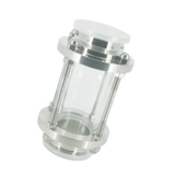 Быстрая труба визуальное зеркало 304 Окно наблюдения за картой из нержавеющей стали.