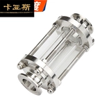 Быстрая труба визуальное зеркало 304 Окно наблюдения за картой из нержавеющей стали.