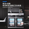 Kangbaonaihui Multifunctional Tea Cabinet, Dual-Purpose for Home and Business Use, Disinfecting Cupboard, Integrated Bowl and Chopstick Storage and Drying