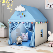 Childrens indoor boy and girl small tent princess house young baby separate bed sleeping house home castle game house