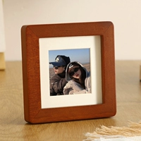 Персиковая квадратная фотография, 6см