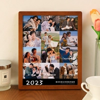 Персиковый, прямоугольный, 25.5см