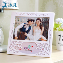  European-style photo frame set up creative 7 inch 6 six seven inch picture frame Children baby picture frame Photo photo frame Photo studio photo frame