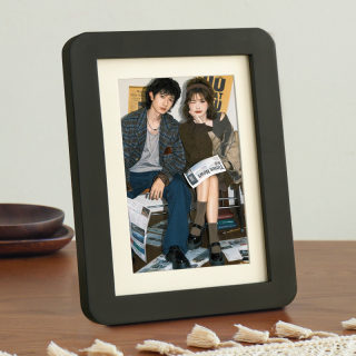 Rounded corners high-end solid wood photo frame photo frame empty frame