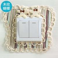 Деревянная бабочка