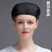 Черная регулируемая шляпа