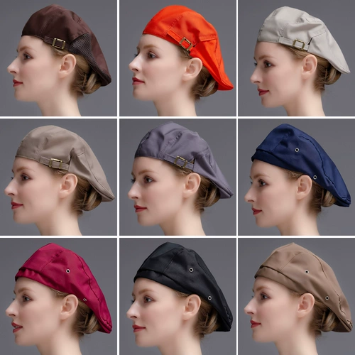 Берет, рабочая модная шапка, делается под заказ, с печатью вашего логотипа