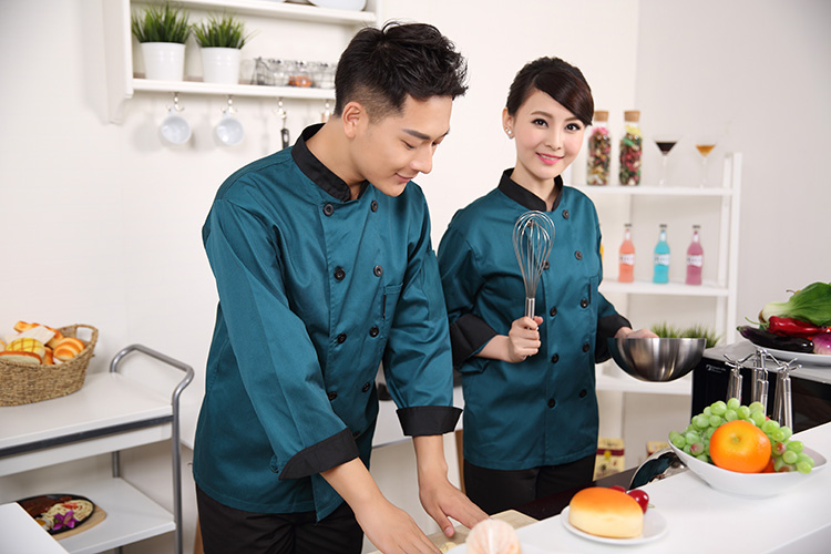 Veste chef cuisinier - Ref 1911012 Image 32