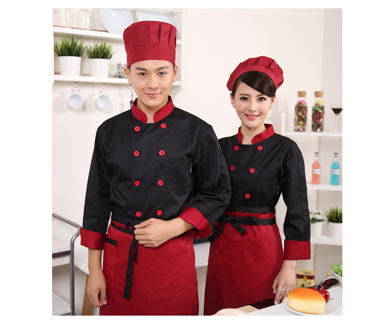 Veste chef cuisinier - Ref 1911012 Image 22