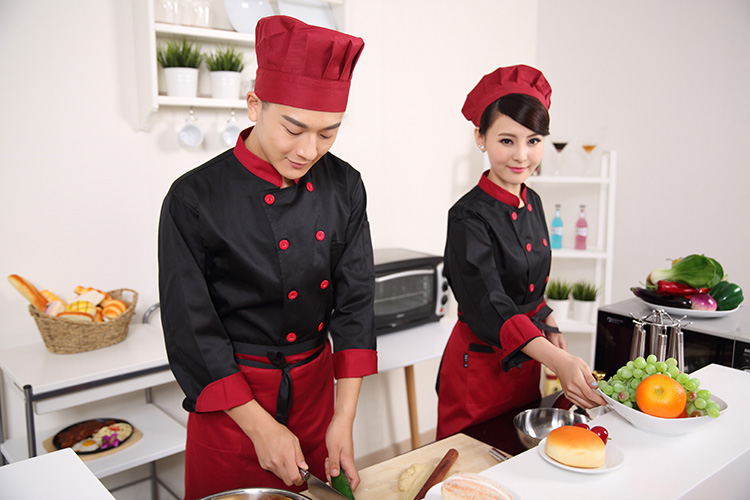 Veste chef cuisinier - Ref 1911012 Image 19