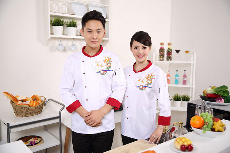 Veste chef cuisinier - Ref 1911025 Image 12