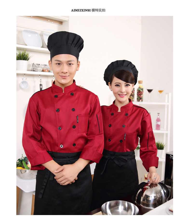 Veste chef cuisinier - Ref 1911006 Image 7