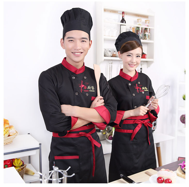 Veste chef cuisinier - Ref 1911031 Image 16