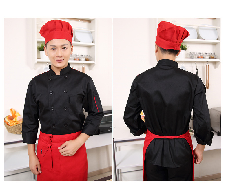 Veste chef cuisinier - Ref 1911006 Image 24