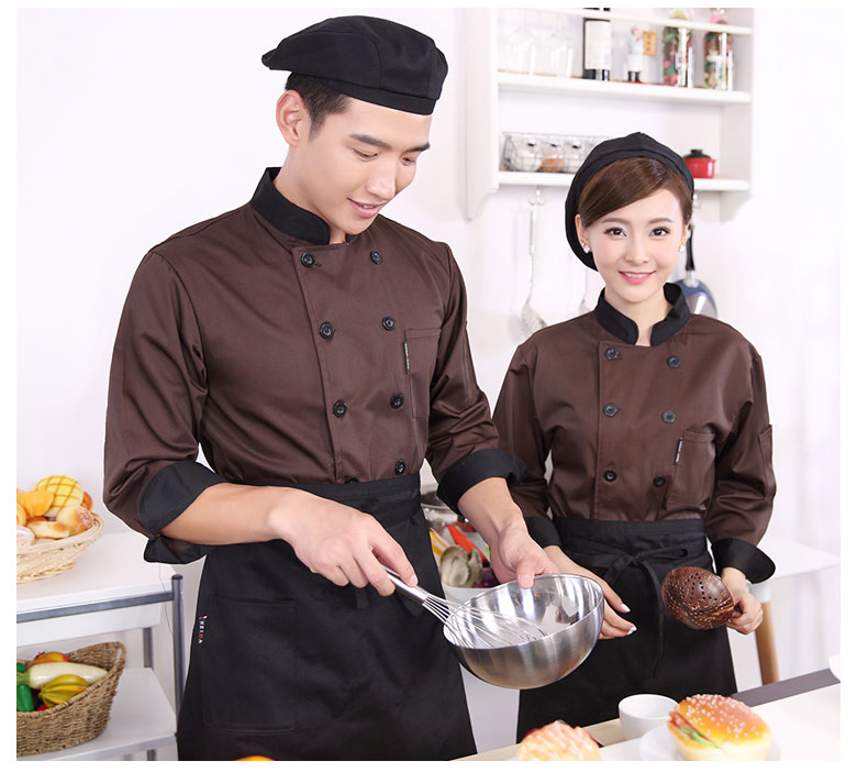 Veste chef cuisinier - Ref 1911012 Image 55