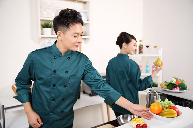 Veste chef cuisinier - Ref 1911006 Image 49