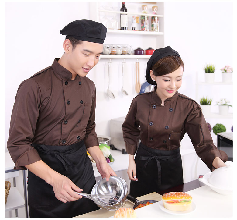 Veste chef cuisinier - Ref 1911006 Image 68