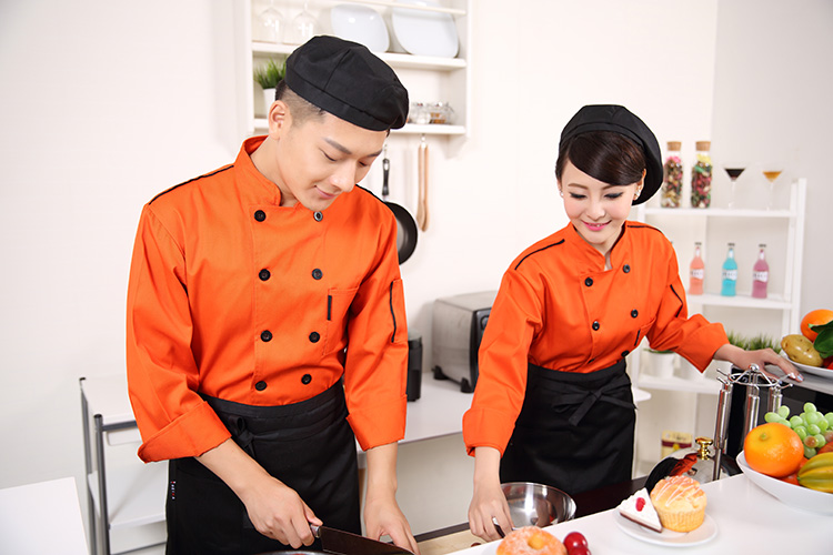 Veste chef cuisinier - Ref 1911006 Image 34