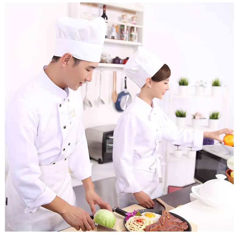 Veste chef cuisinier - Ref 1911031 Image 32