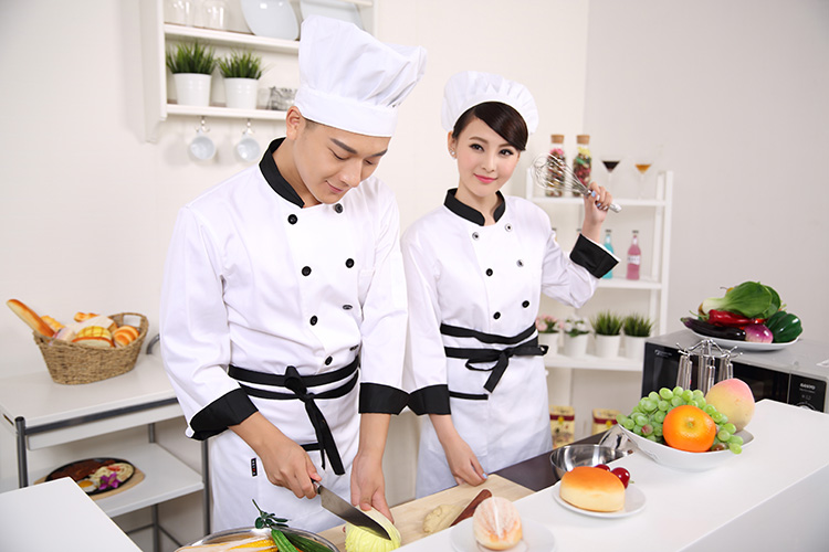 Veste chef cuisinier - Ref 1911012 Image 50