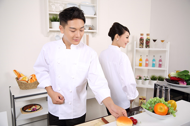 Veste chef cuisinier - Ref 1910972 Image 13