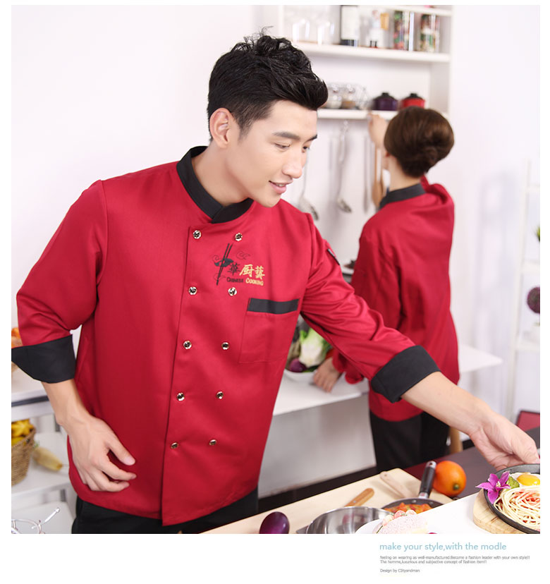 Veste chef cuisinier - Ref 1911031 Image 28