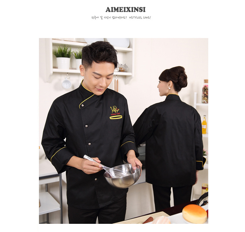 Veste chef cuisinier - Ref 1911010 Image 11
