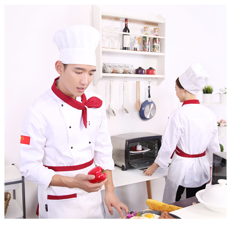 Veste chef cuisinier - Ref 1911030 Image 21