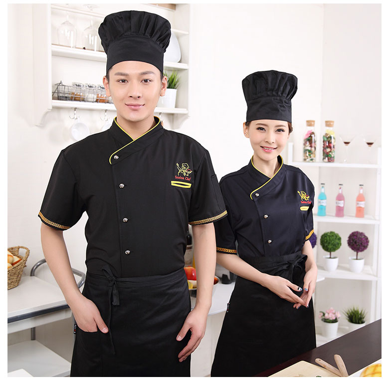 Veste chef cuisinier - Ref 1911010 Image 25