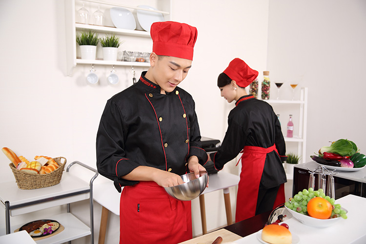 Veste chef cuisinier - Ref 1911046 Image 15