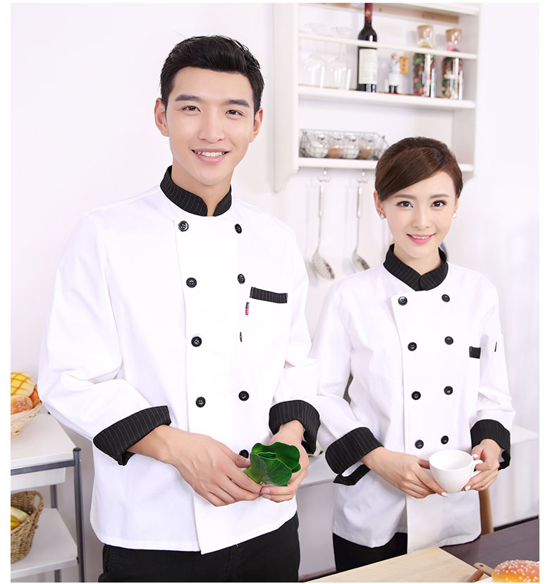 Veste chef cuisinier - Ref 1911023 Image 21