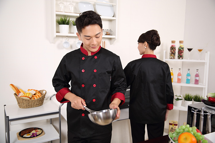 Veste chef cuisinier - Ref 1911012 Image 18