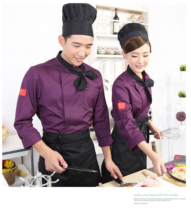 Veste chef cuisinier - Ref 1911030 Image 13