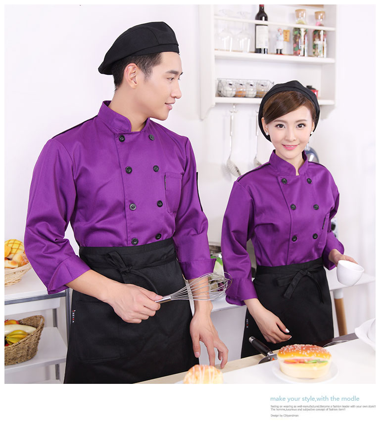 Veste chef cuisinier - Ref 1911006 Image 60