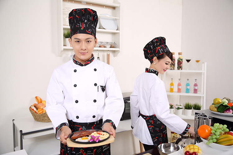Veste chef cuisinier - Ref 1911028 Image 17